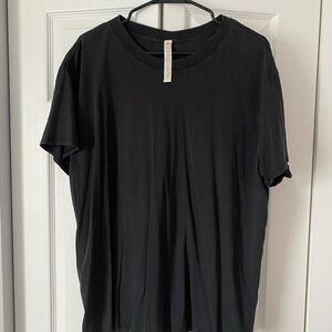 Lululemon Athletica Black Short Sleeve Tee